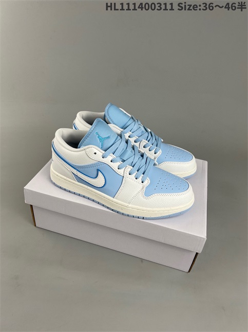 women air jordan 1 shoes H 2023-3-21-009